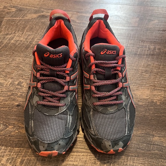 ASICS Women’s All Terrain Camo Gel-Scram Running Shoe - 8.5 - Picture 6 of 16